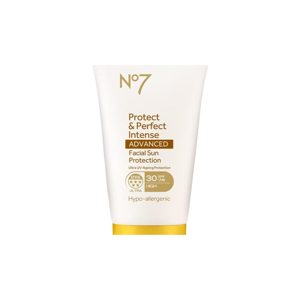 NO7 Protect and Perfect Intense Facial Sun Protection 30 spf