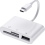 Sd Tf Memory Card Reader, Compatible With Ipad Pro, Macbook Pro/Air, 3-In-1 Usb Camera Card Reader Adapter 7