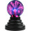 Plasma Ball Light, Thunder Lightning Plug-in Touch Sensitive - USB or Battery Powered 3 Inch 2