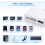 Sd Tf Memory Card Reader, Compatible With Ipad Pro, Macbook Pro/Air, 3-In-1 Usb Camera Card Reader Adapter 4