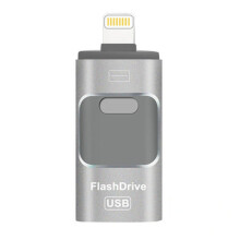 Usb Flash Drive, 3 In 1 Usb 3.0 Flash Drive, Usb Flash Drive Storage Compatible With Iphone Ipad Android Computer-128Gb