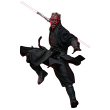 Figurina Hot Toys MMS749 - Star Wars : The Phantom Menace - Darth Maul & Sith Speeder