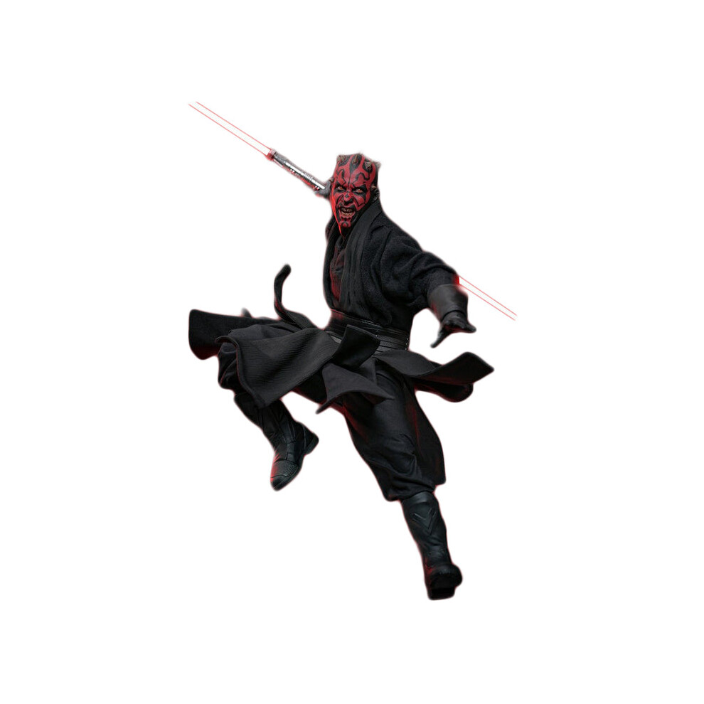 Figure Hot Toys MMS749 - Star Wars : The Phantom Menace - Darth Maul & Sith Speeder