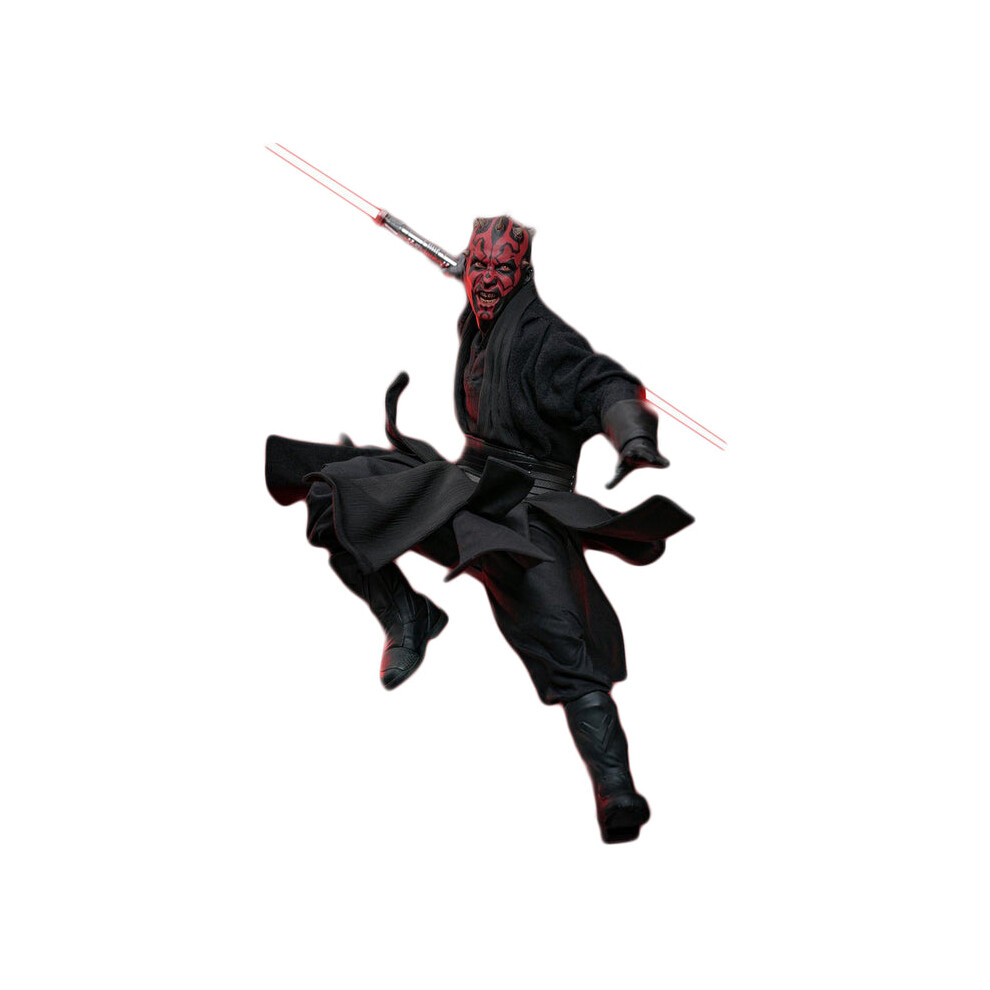 Hot Toys Figure Mms749 - Star Wars : The Phantom Menace - Darth Maul & Sith Speeder