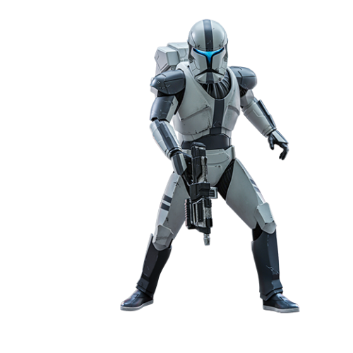 Hot Toys ειδώλιο Hot Toys TMS128 - Star Wars : The Bad Batch - Imperial Commando