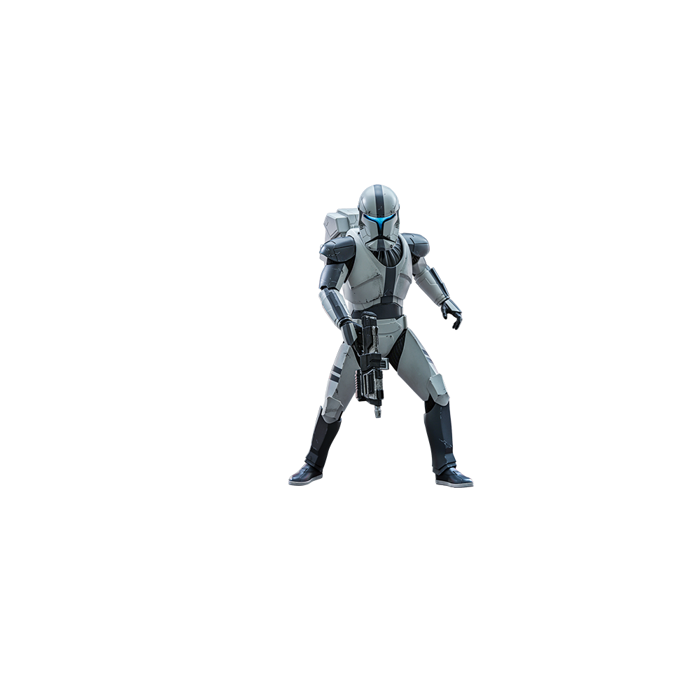 Hot Toys Figure Tms128 - Star Wars : The Bad Batch - Imperial Commando