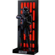Figurine Hot Toys MMS737 - Star Wars - Shadow Trooper & Death Star Diorama