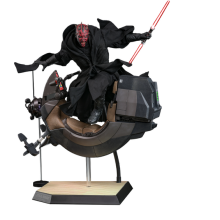 Figur Hot Toys MMS749B - Star Wars : The Phantom Menace - Darth Maul & Sith Speeder