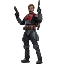 Figur Hot Toys TMS126 - Star Wars : The Clone Wars - Obi Wan Kenobi Mandalorian Armor
