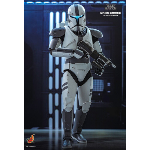 Hot Toys ειδώλιο Hot Toys TMS128 - Star Wars : The Bad Batch - Imperial Commando 2