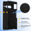 (Pixel 7 Pro, Black) For Google Pixel 7 Pro 7A 8 Pro  Liquid Silicone Shockproof Phone Case 4
