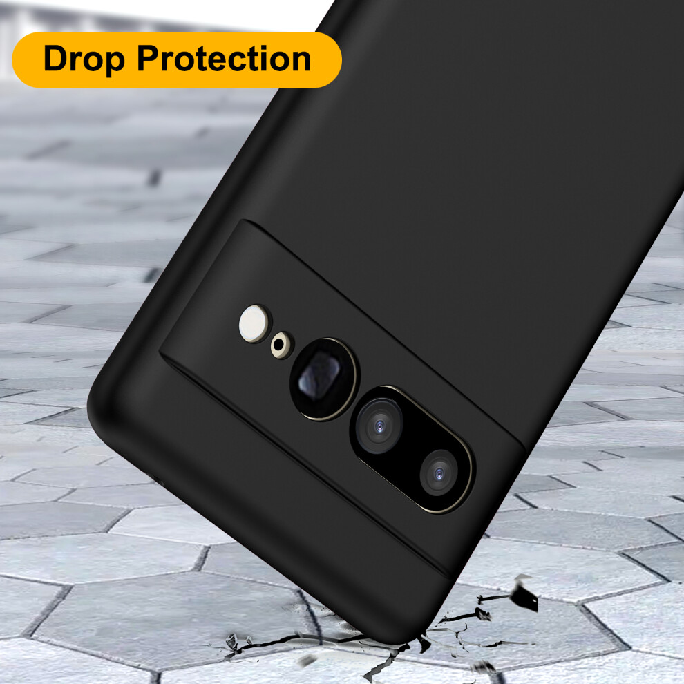 pixel-7-pro--blue--for-google-pixel-7-pro-7a-8-pro--liquid-silicone-shockproof-phone-case