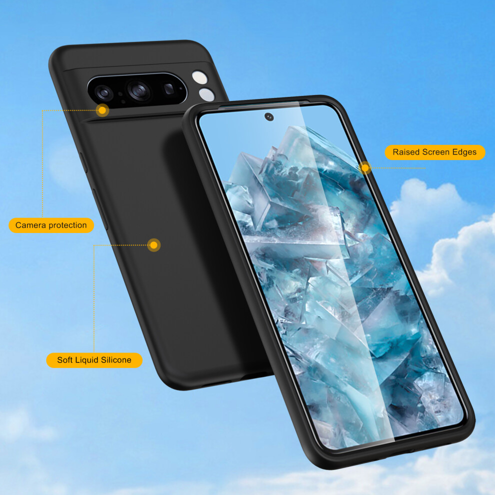 pixel-8-pro--green--for-google-pixel-7-pro-7a-8-pro--liquid-silicone-shockproof-phone-case