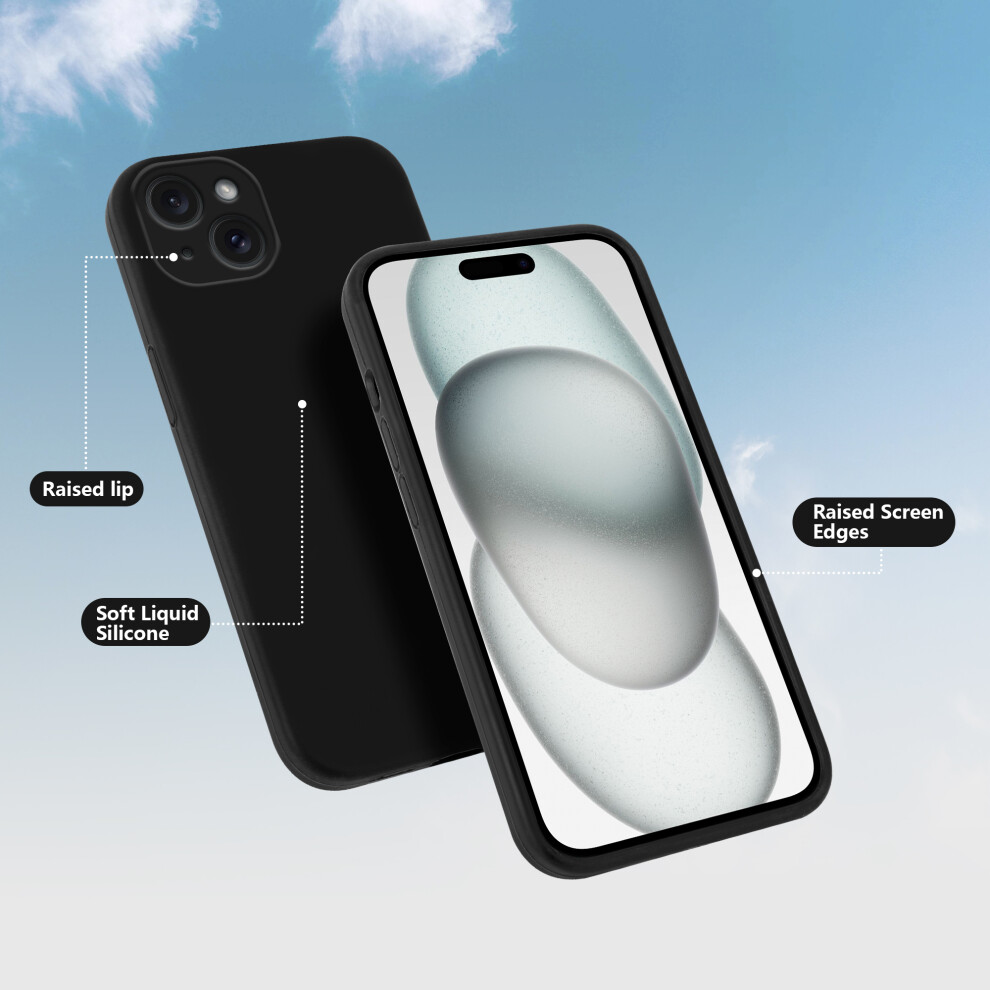 iphone-15-plus--black--for-apple-iphone-15-14-13-12-pro-max-se-2020---2022---7---8-liquid-silicone-shockproof-phone-case