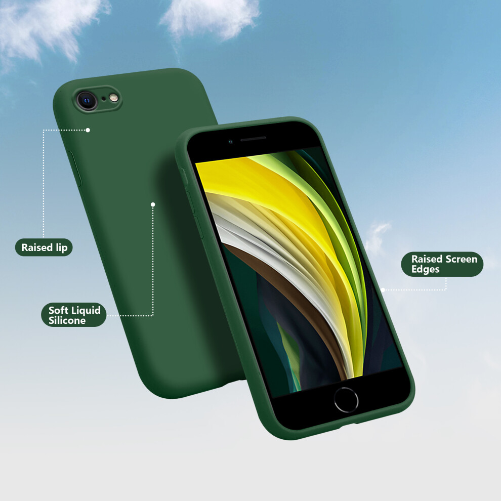 iphone-se-2020--green--for-apple-iphone-15-14-13-12-pro-max-se-2020---2022---7---8-liquid-silicone-shockproof-phone-case