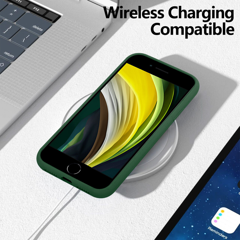 iphone-se-2020--green--for-apple-iphone-15-14-13-12-pro-max-se-2020---2022---7---8-liquid-silicone-shockproof-phone-case