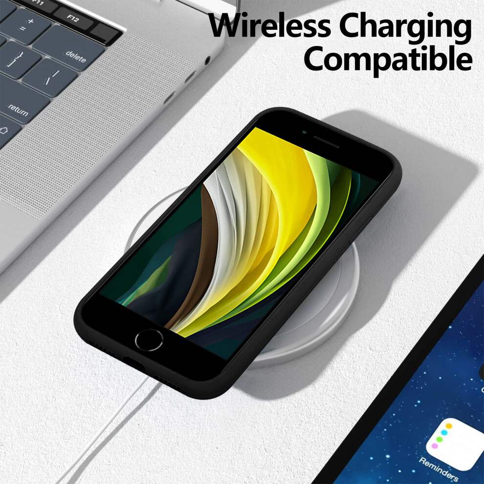 iphone-se-2020--black--for-apple-iphone-15-14-13-12-pro-max-se-2020---2022---7---8-liquid-silicone-shockproof-phone-case