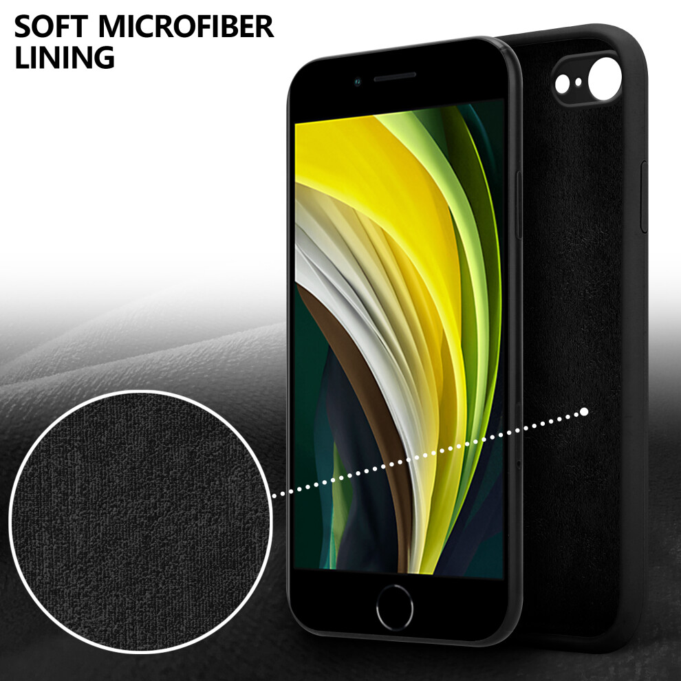 iphone-se-2020--black--for-apple-iphone-15-14-13-12-pro-max-se-2020---2022---7---8-liquid-silicone-shockproof-phone-case