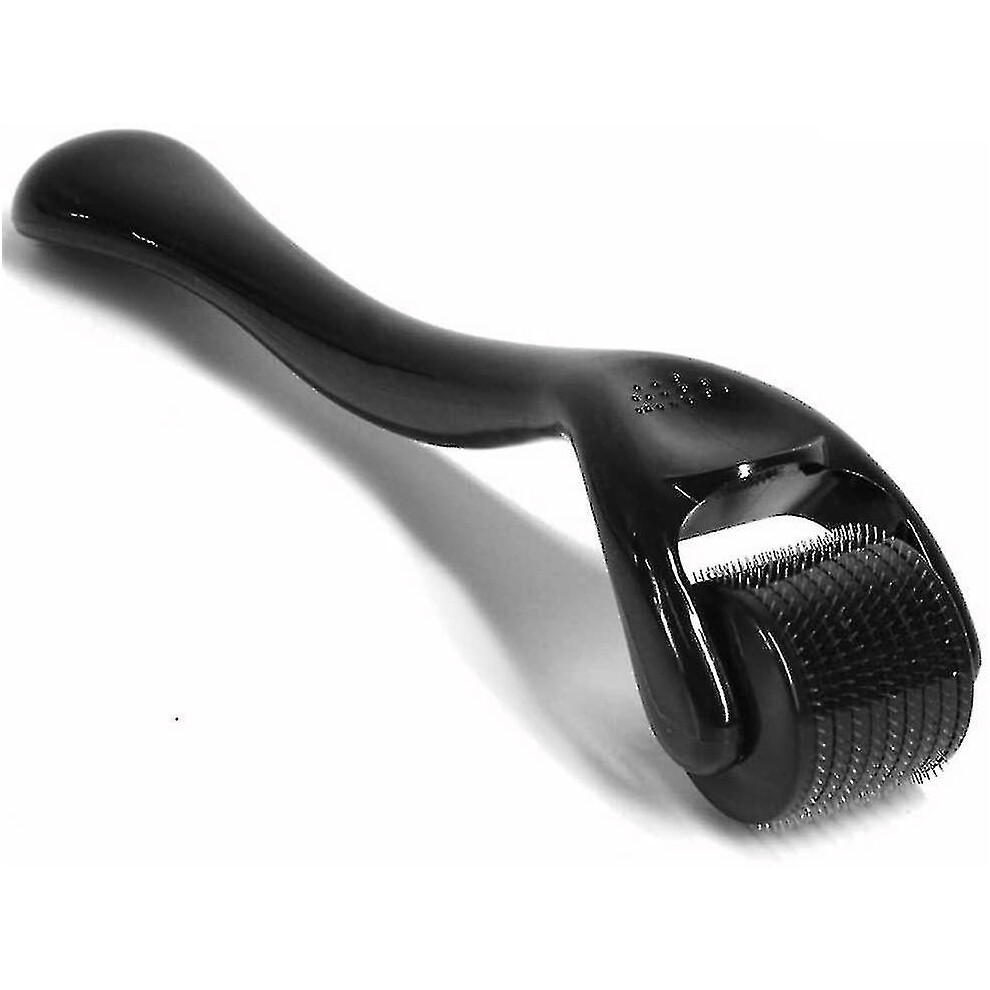 (1.0mm) Derma Roller 1.5mm, 540 Titanium Microneedle Roller For Face Facial Wrinkles