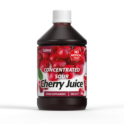 Optima Cherry Juice Concentrate 500ml (Pack of 2)