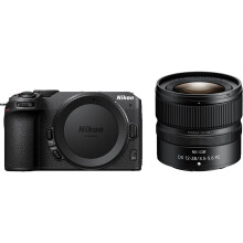 Nikon Z30 spiegellose Systemkamera mit 12-28 mm Objektiv