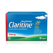 Claritine Loratadine Tablets 10 mg Antihistamine, Allergy Tablets 10's