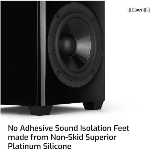 Hudson Hifi Soft Isolation Block 4 Pack 1
