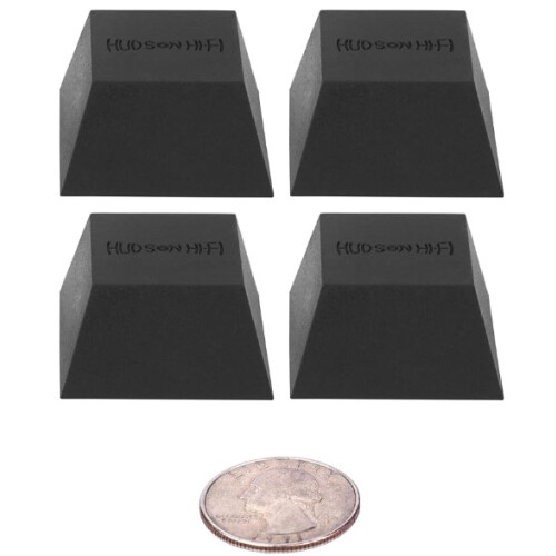 Hudson Hifi Soft Isolation Block 4 Pack