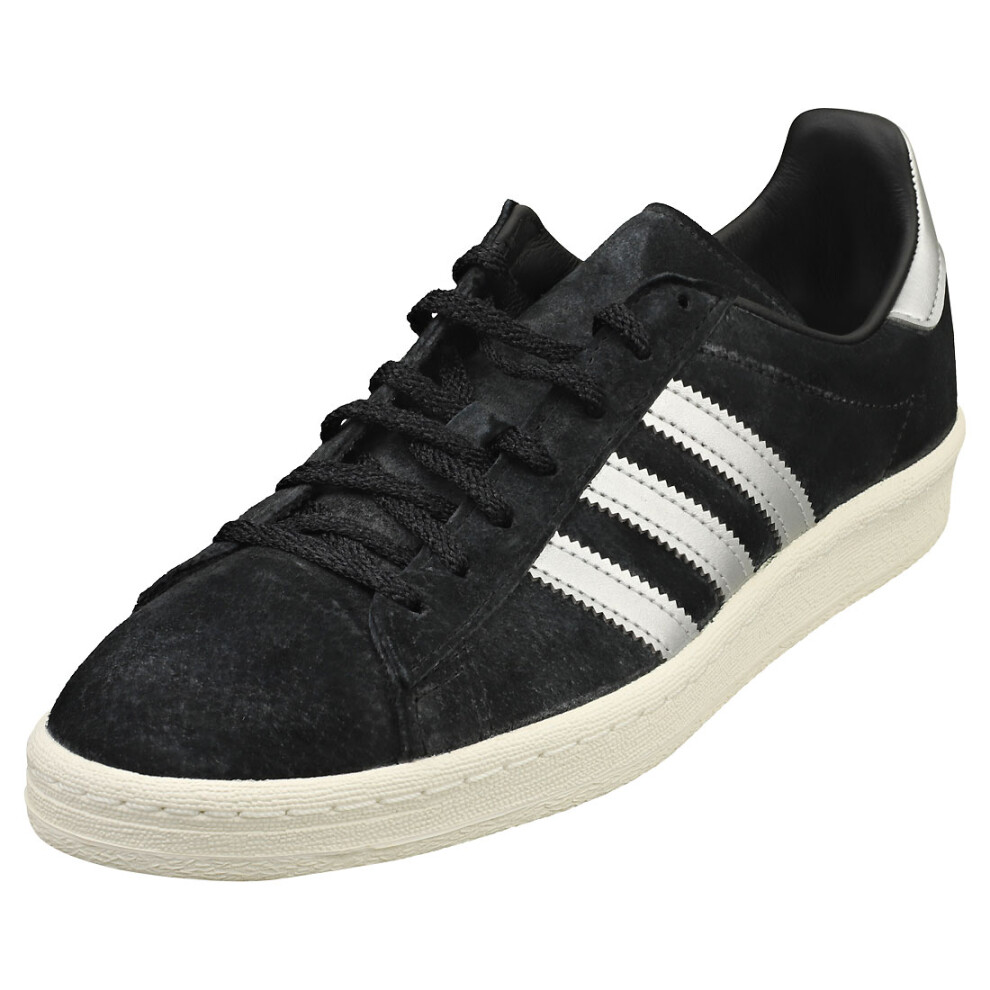 adidas Campus 80s Mens Casual Trainers in Black White - 11 UK