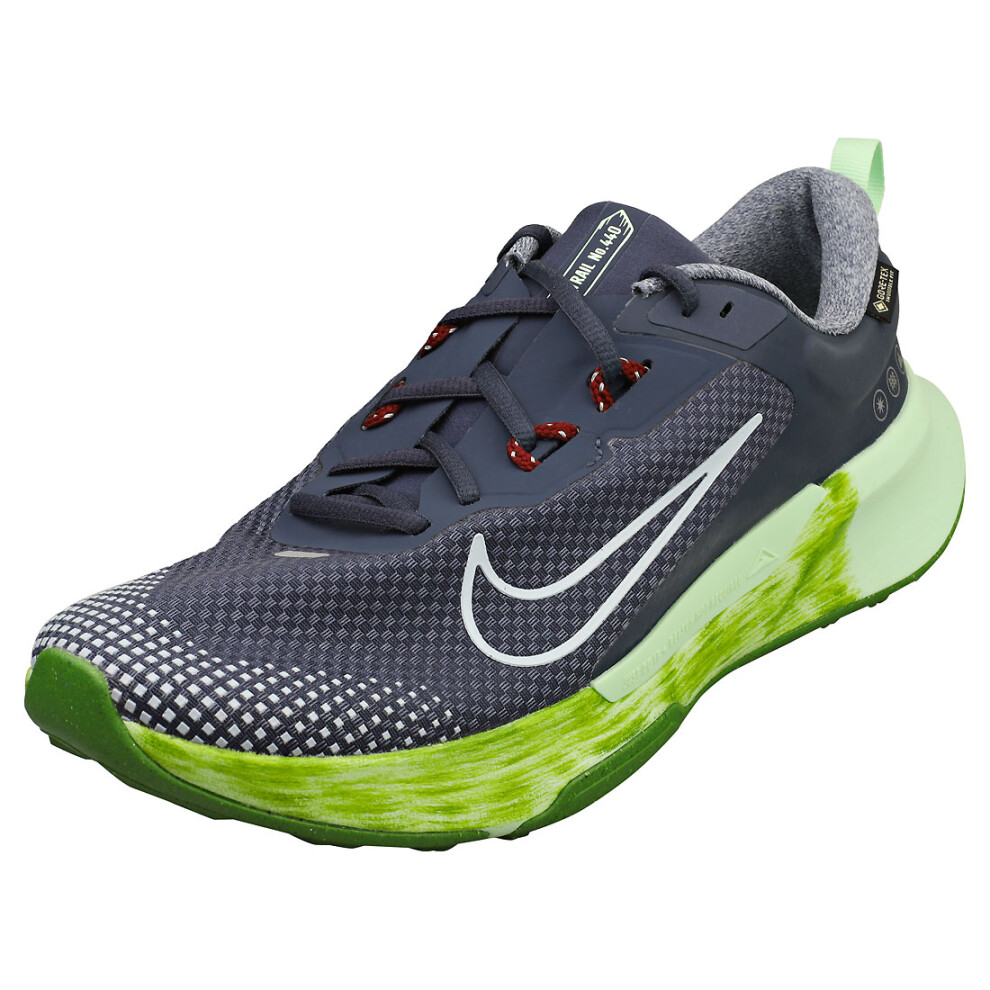 Nike Juniper Trail 2 Gore-tex Mens Fashion Trainers in Navy Green - 7 UK