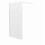 NES Home Samoa 900mm Wet Room Panel 8mm Tempered Glass & Chrome Support Bar 3