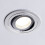Litecraft Recessed Tiltable Bathroom IP65 Downlight In Chrome - 5 Pack 2
