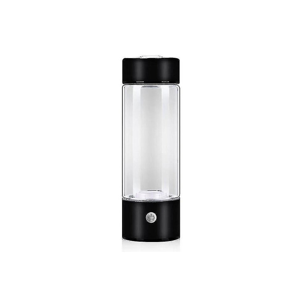 (Black) Hydrogen Generator Water Cup Filter Ionizer Maker Portable Super Antioxidants Orp Bottle-image-OPC-PDVSQX7-NEW