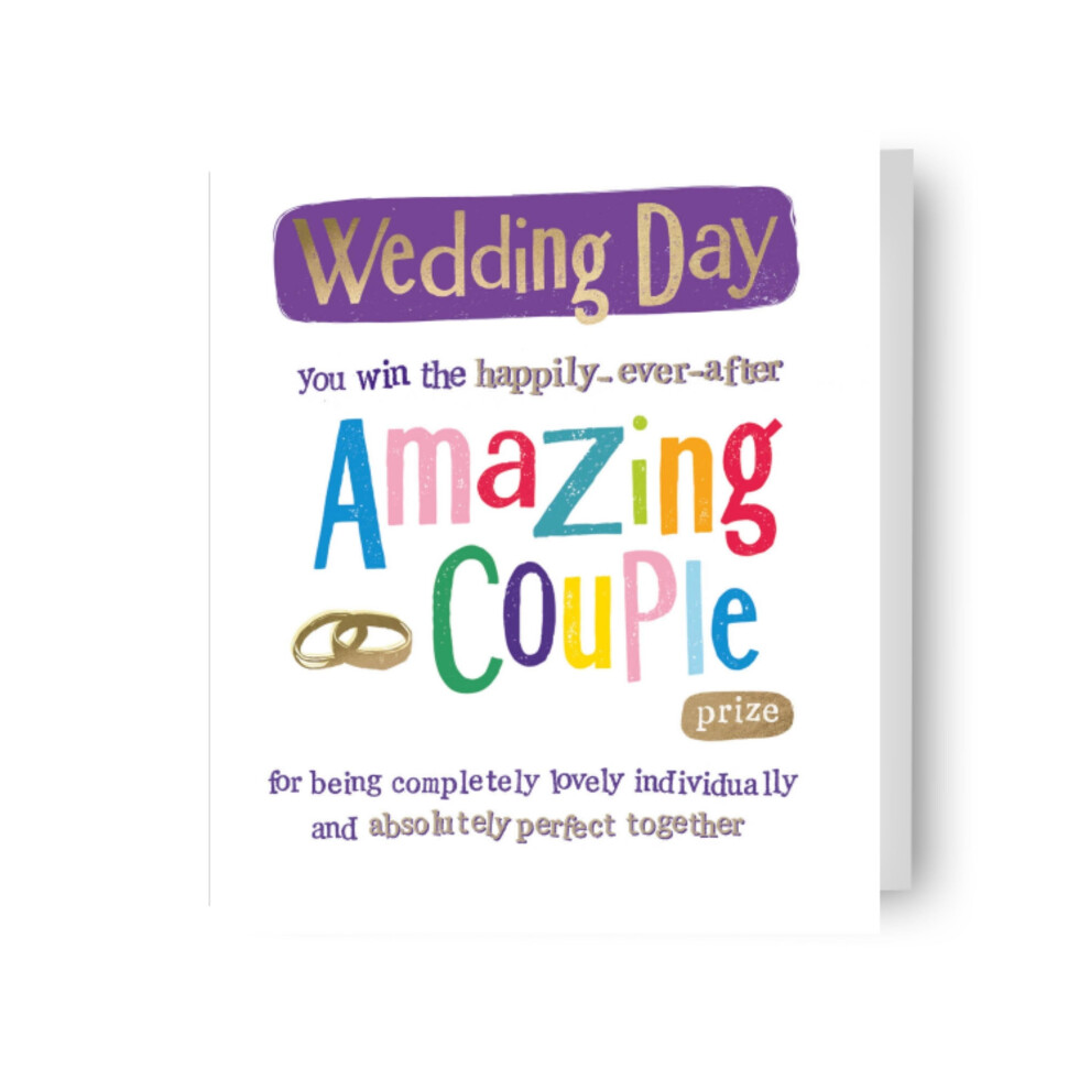 Brightside Recordings Brightside 'Wedding Day' Card