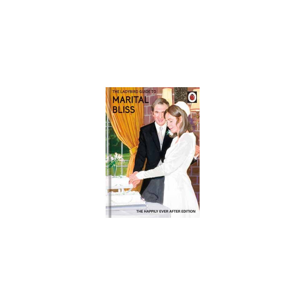 Ladybird Books 'Marital Bliss' Wedding Card