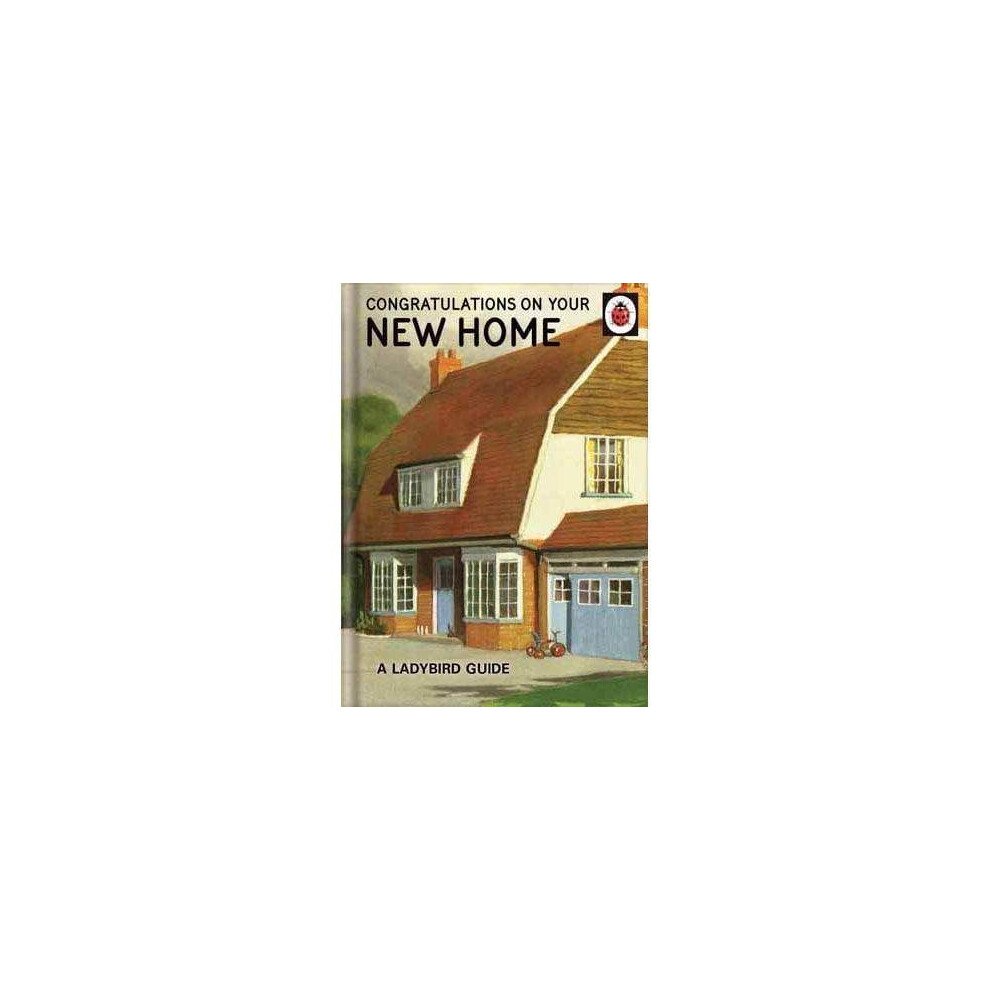 Ladybird-Books Ladybird Books New Home Card