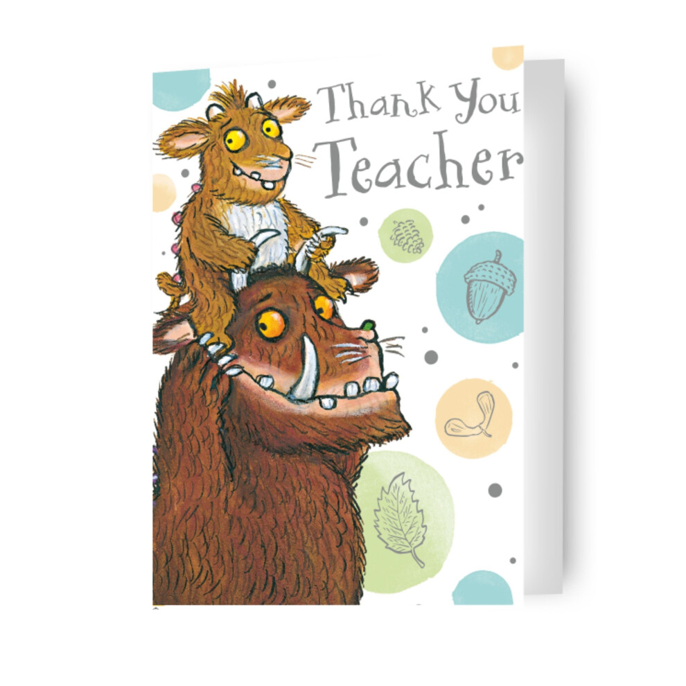 Gruffalo The 'Thank You Teacher' Card