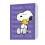 Peanuts Snoopy Thank You Card 1