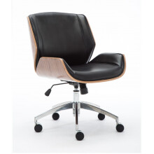 RENI - Modern office swivel chair - 84-66x60x90 - Height adjustable