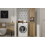 (Oak) Storage unit for washing machine - 64x50x97.5 cm 4