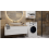 (White) Storage unit for washing machine - 64x50x97.5 cm 6