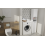 (White) Storage unit for washing machine - 64x50x97.5 cm 5