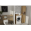 (Oak) Storage unit for washing machine - 64x50x97.5 cm 6