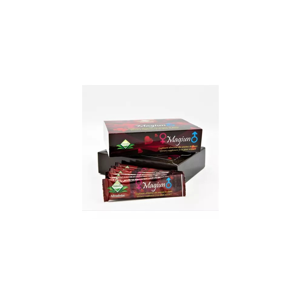 Natural aphrodisiac magic, 12 sachets, Themra