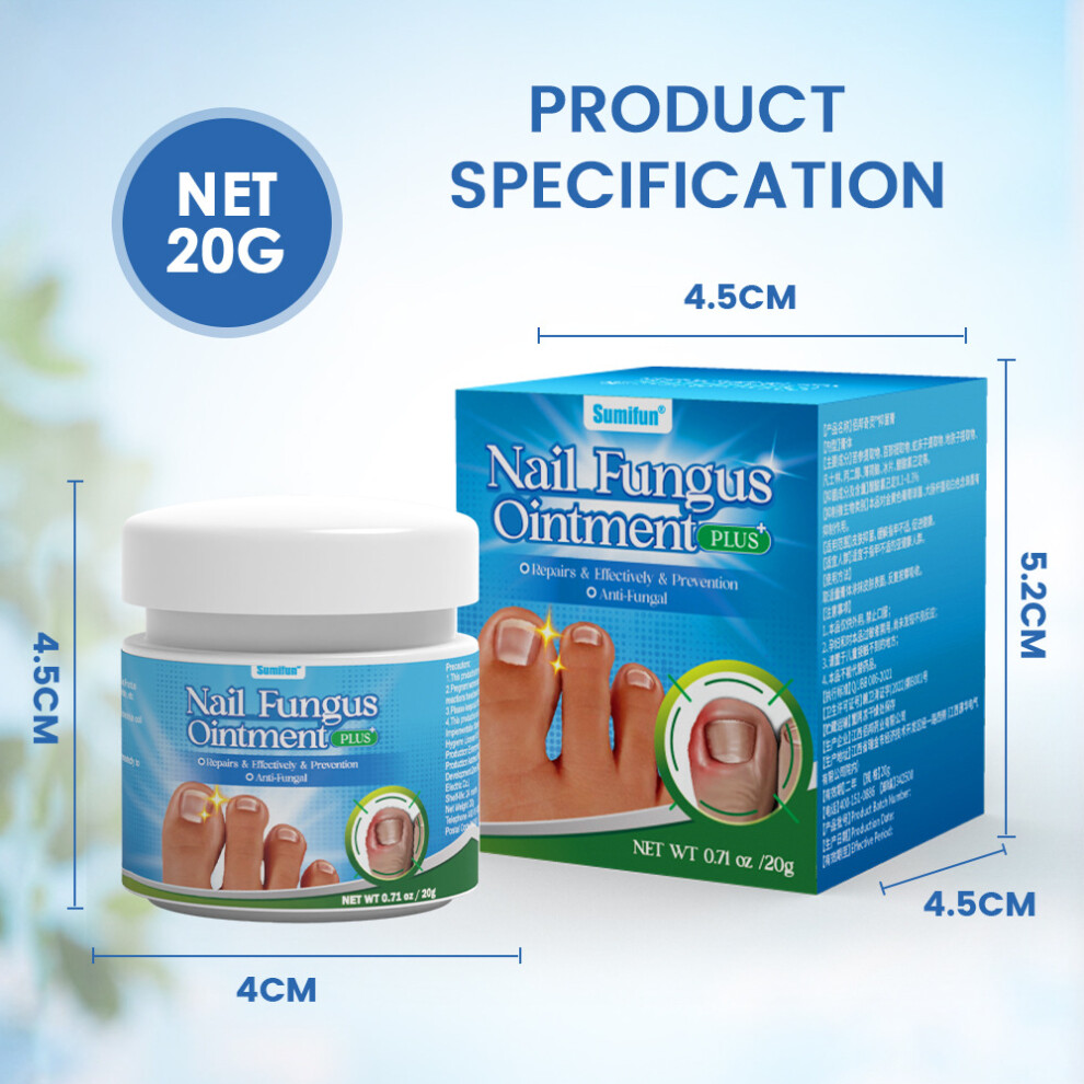 Flemye Cream (K20088) Onychomycosis Care Bright Onychomycosis, Soft Nail Removal