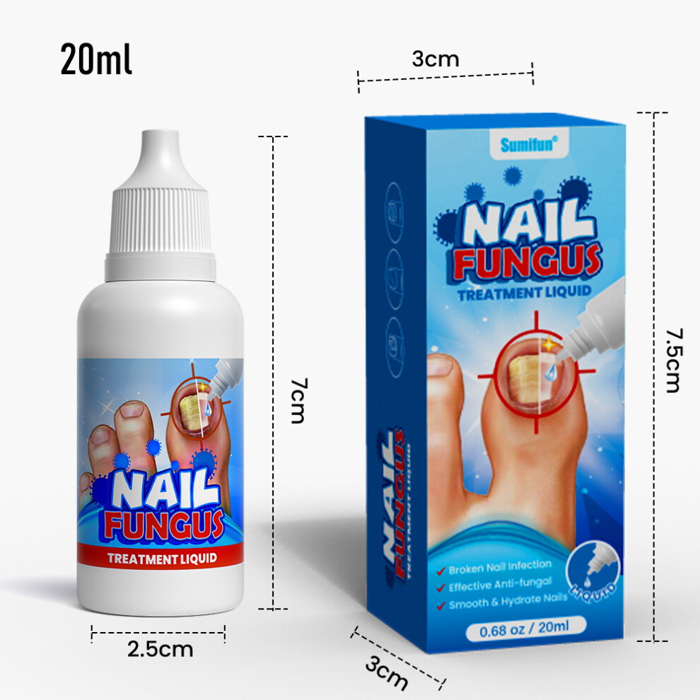 Flemye Cream (K60001) Onychomycosis Care Bright Onychomycosis, Soft Nail Removal