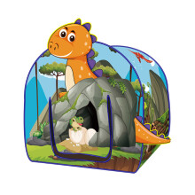 (dinosaur) Child Toys Tents Princess Castle Dinosaur Play Tent Girl Princess Play House
