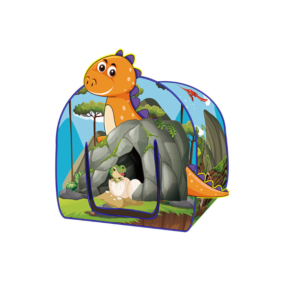 (dinosaur) Child Toys Tents  Princess Castle Dinosaur Play Tent Girl Princess Play House-image-OPC-PDVSSWJ-NEW