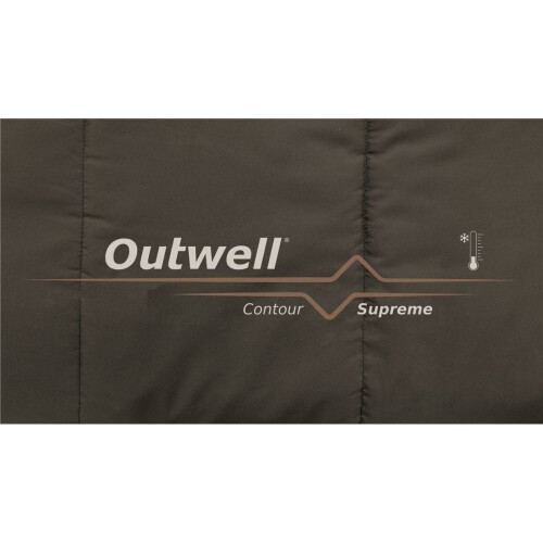 Outwell Outwell Contour Supreme - Coffee 1