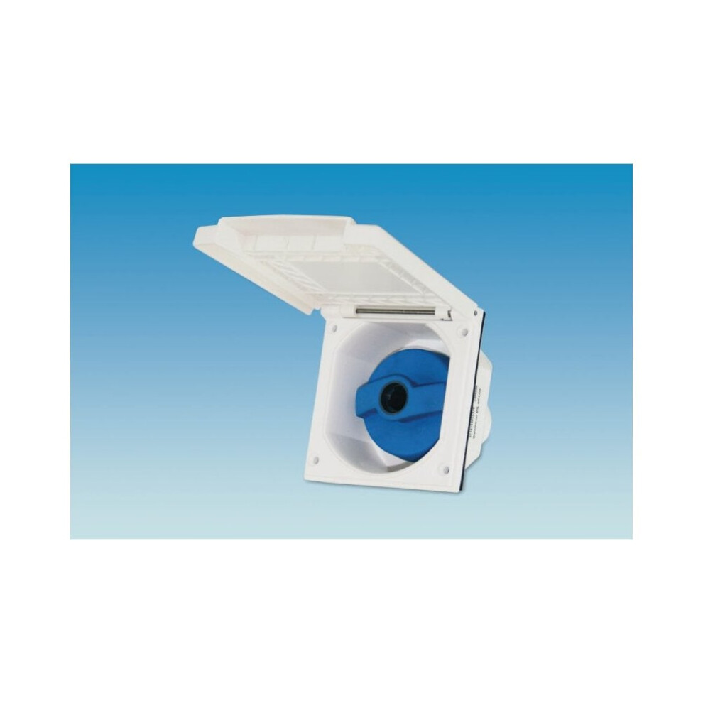 Pennine Leisure Supplies Water Inlet - Tnd Design White 5060070229591